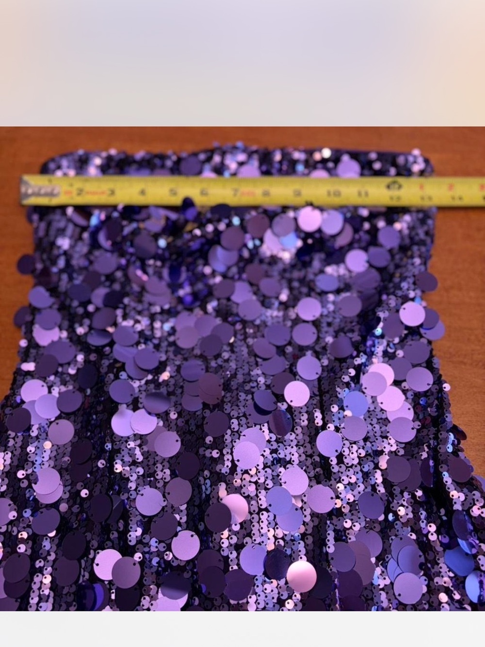 Princess Polly Evianna Glittering Purple Strapless Dress - Picture 4 of 8